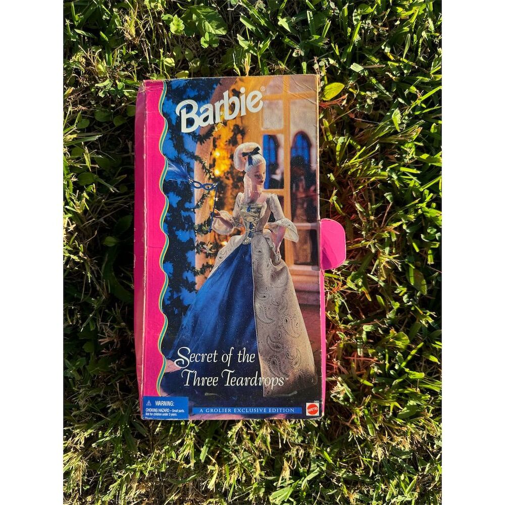 Barbie Secret of the Three Teardrops Grolier Exclusive Doll